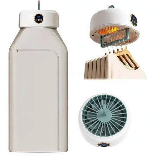 Portable Clothes Dryer Mini Laundry Dryers With Low Noise (1 Set)