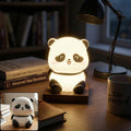 Cute Mini Panda Night Light Lamp (1 Pc)